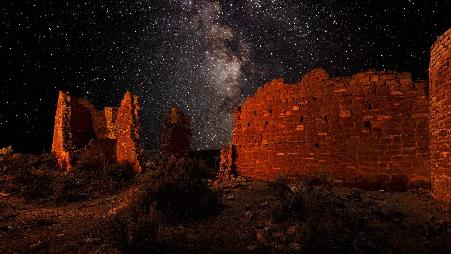 霍温韦普城堡，犹他州