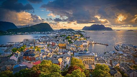 庆祝挪威宪法日！