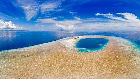 潜入“水下天堂”