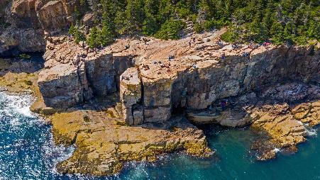 Otter Cliffs, Acadia National Park, Maine