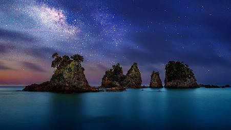 今天是大海的日子