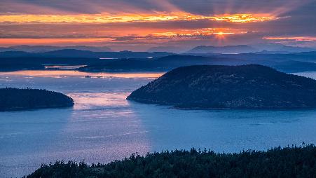 美国华盛顿州圣胡安群岛