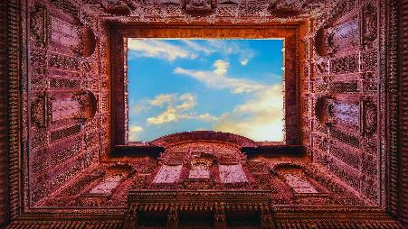 梅赫兰加尔城，印度焦特布尔