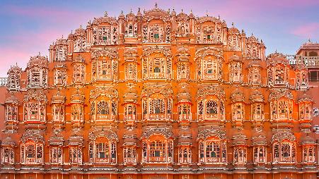 哈瓦泰姬陵，印度拉贾斯坦邦，斋浦尔市