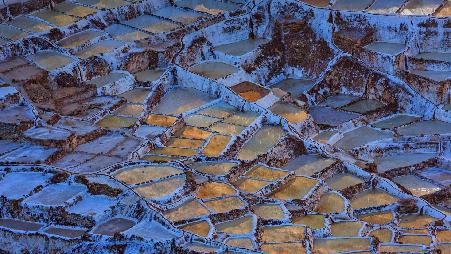 马拉斯盐田，秘鲁