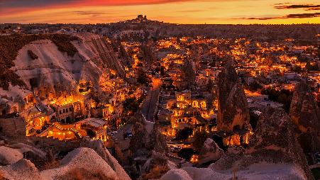 那些生动的岩石