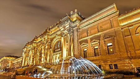 当地人把这个地方简称为“大都会博物馆”