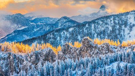 坎彭万德山，基姆高地区阿绍，德国巴伐利亚州