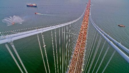 跑过纽约五个行政区