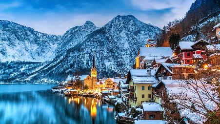 哈尔施塔特，奥地利