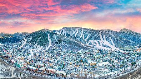 圣丹斯上空的云彩