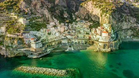 一张来自意大利的明信片