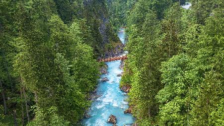 斯太尔河, 奥地利