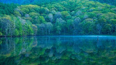 一面反映大自然之美的镜子