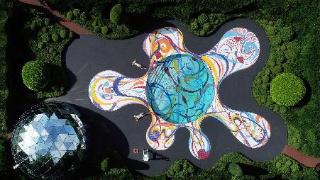 独一无二的一朵“水花”