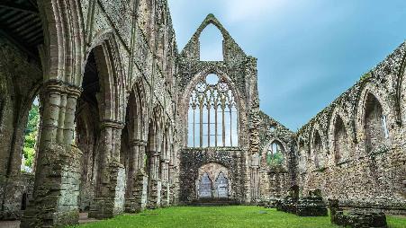 一扇通向过去的窗