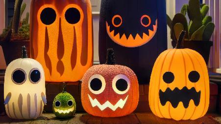 恶灵们只想玩个开心。