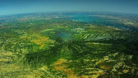 昆士兰州内陆海峡地区，澳大利亚