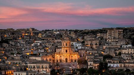 莫迪卡，西西里岛，意大利