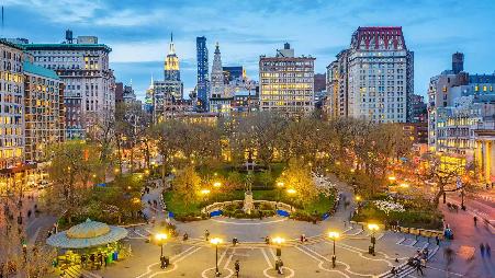 灯光，相机，纽约！