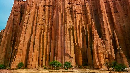 阿根廷拉里奥哈省塔兰帕亚国家公园
