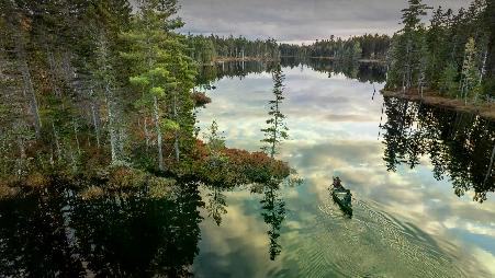 卡塔丁森林和水域国家纪念碑，佩诺布斯科特县，缅因州，美国