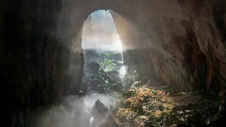 韩松洞，风牙者榜国家公园，越南