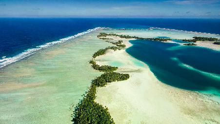 田园诗般的岛屿之旅