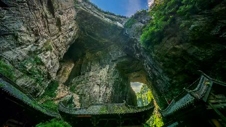 武隆景区的“三生三世”