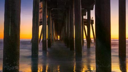 一个无与伦比的码头