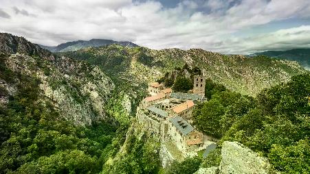 一座千年历史的修道院