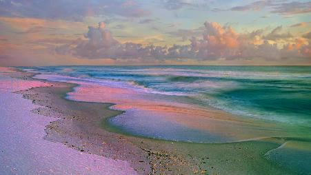 海湾群岛的光芒