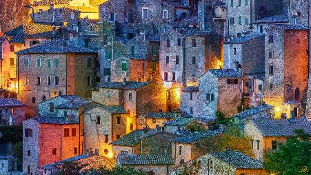 索拉诺，托斯卡纳，意大利