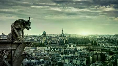 万圣节时冷冰冰的凝视