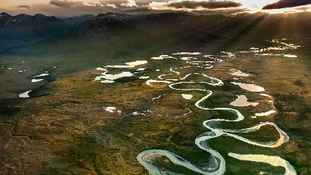 河流的狂野舞蹈