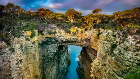 令人震撼的拱门