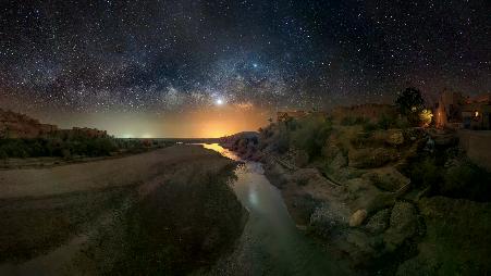 红尘中的宇宙美景