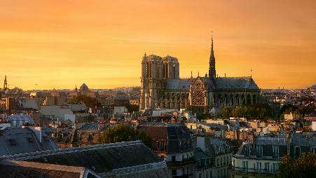 巴黎圣母院再度回归