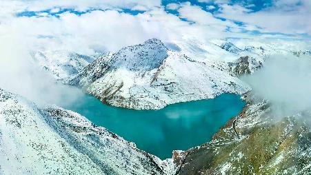 极致的冬日景色