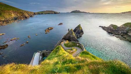 爱尔兰岛的西端