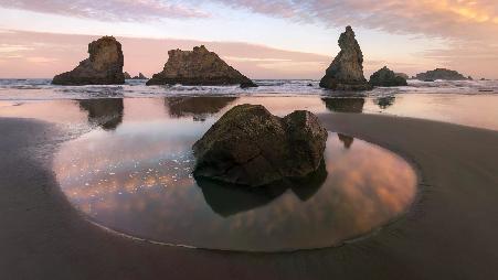 班登的明星岩石