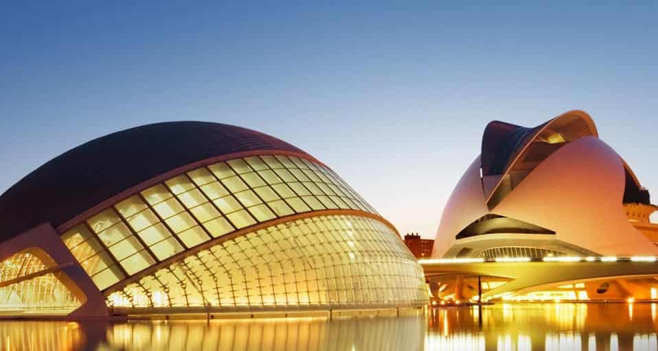 西班牙瓦伦西亚艺术科学城