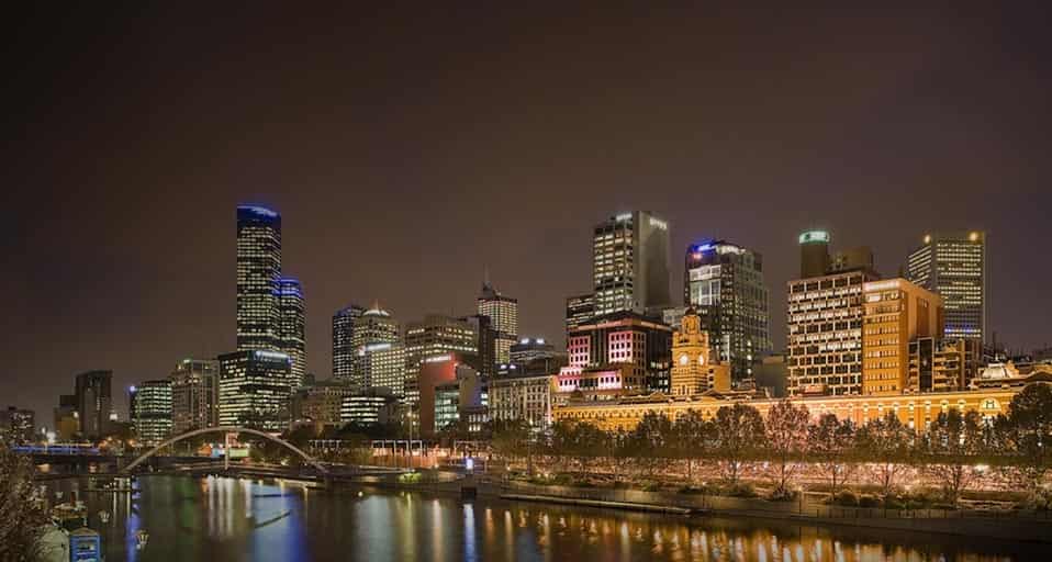 澳大利亚墨尔本市