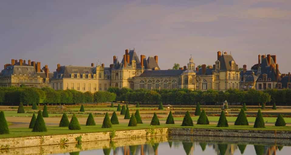 法国的枫丹白露宫