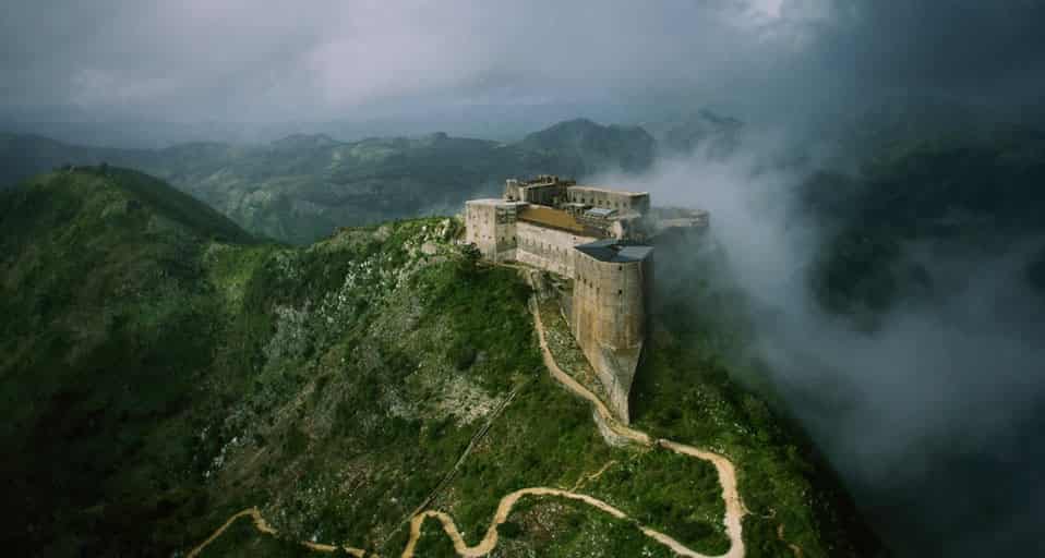 海地共和国的小岛