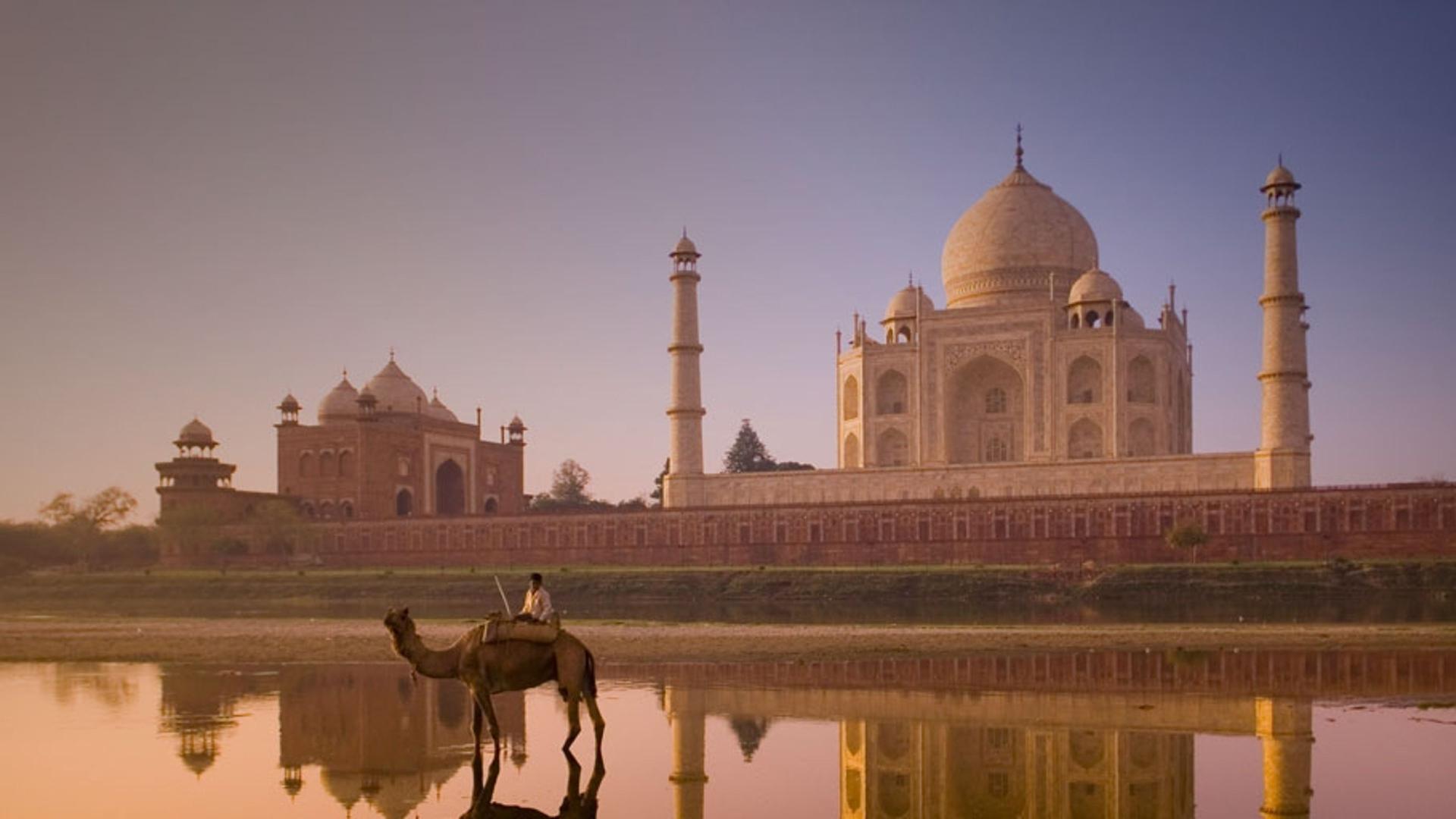 无处不浪漫：印度泰姬陵因爱情而永恒浪漫