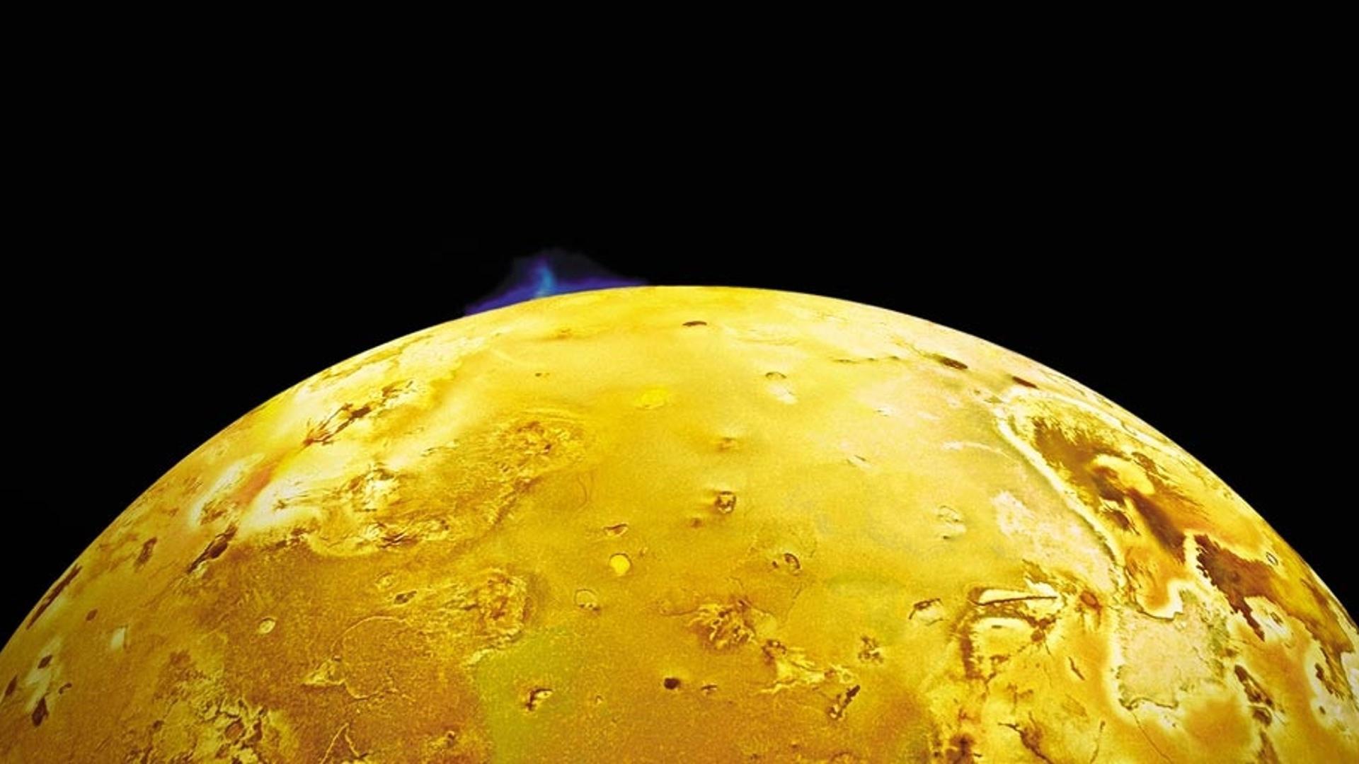 太空中的木卫一