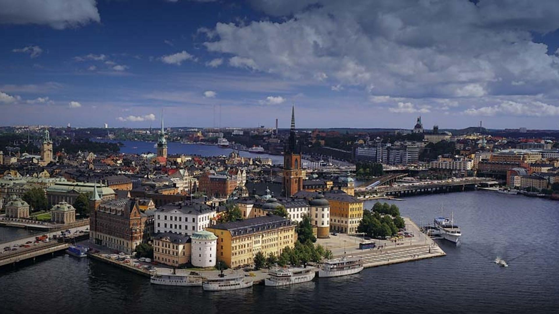 瑞典的斯德哥尔摩