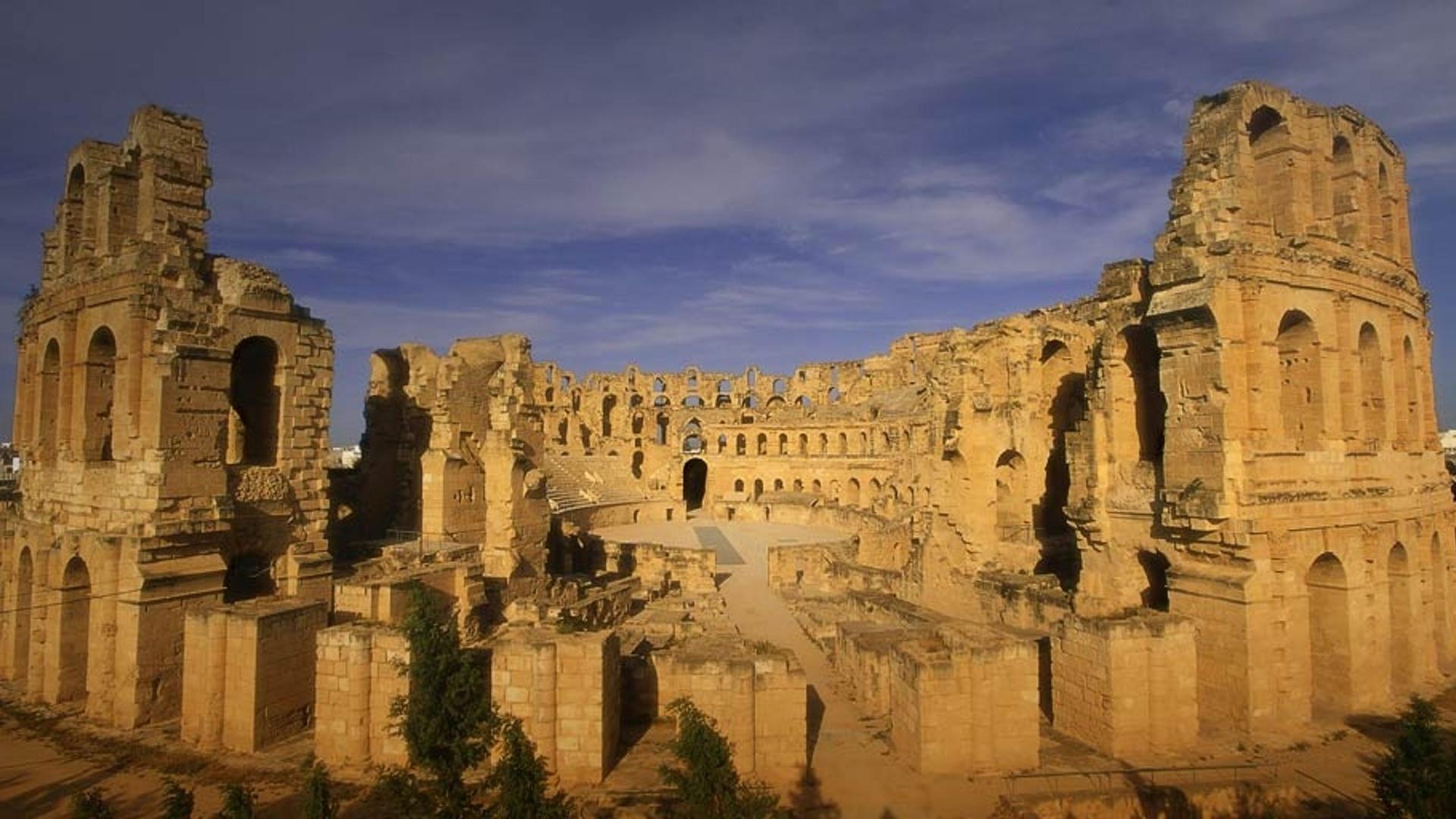 意大利罗马著名的斗兽场