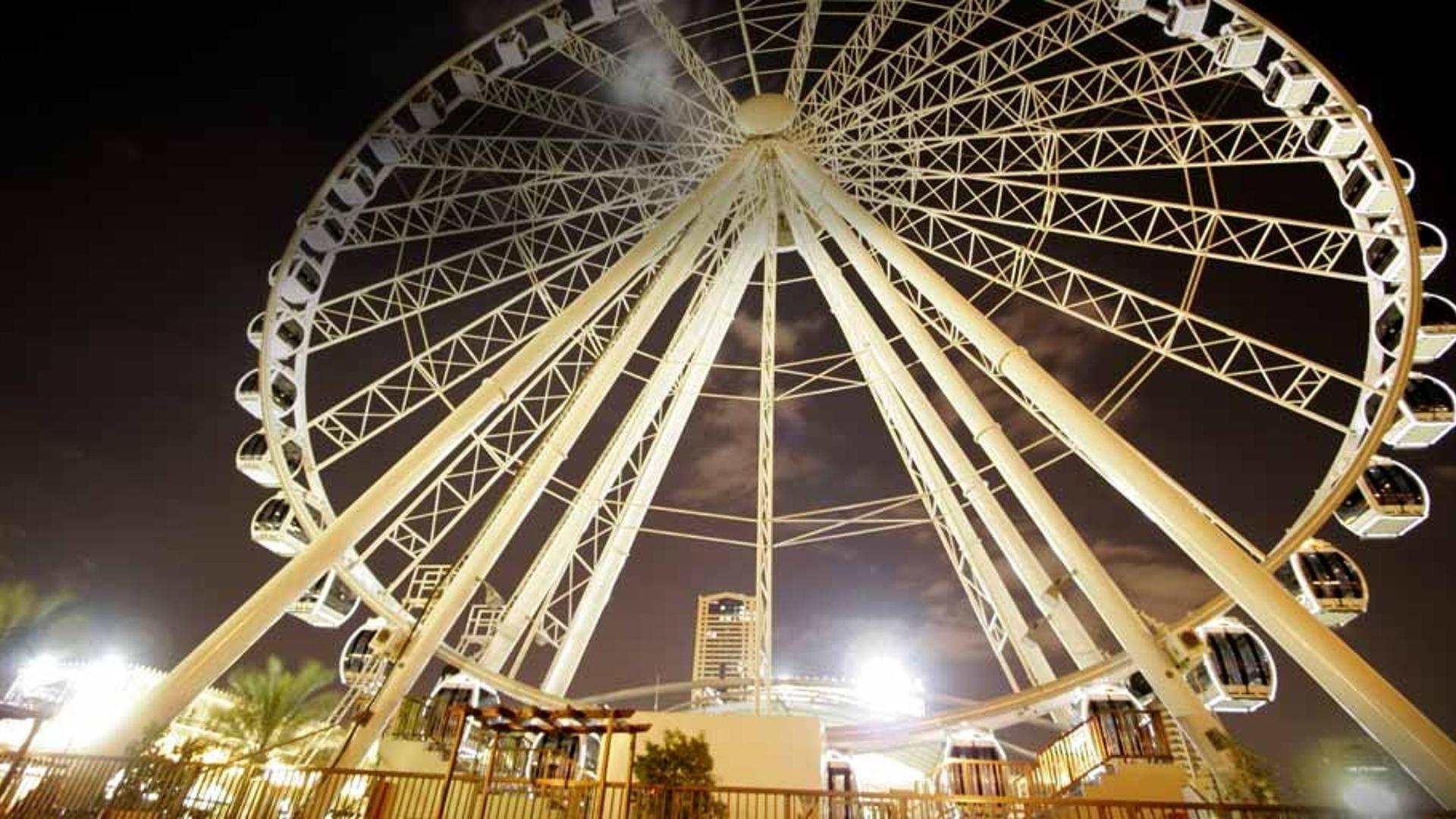 幸福的摩天轮，今天是六一儿童节